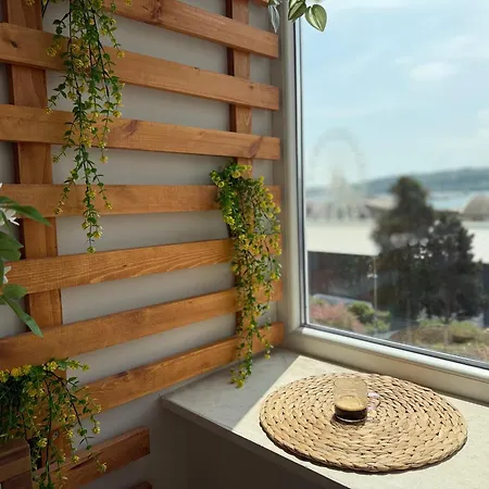 アパート Smile Old With Free Parking And Sea View ヴァルナ